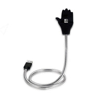 HKM-589011 Retractable Charging Cable with Car Bracket for iPhone 6/6S - Compatible & 0.5m Length