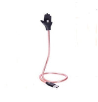 HKM-589011 Retractable Charging Cable with Car Bracket for iPhone 6/6S - Compatible & 0.5m Length