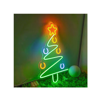 HKM-589075 Christmas Tree Neon Atmosphere Light for Indoor and Outdoor Decoration
