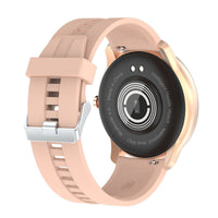 HKM-589139 T6 1.28-Inch Full Circle Touchscreen Smart Watch with Waterproof Design and TPU Wristband