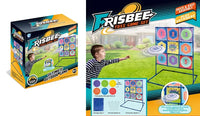 HKM-589267 Outdoor Sports Toy Set with Mini Fitness Flying Disc and Basketball Board for Ages 5 and Up