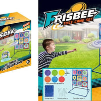 HKM-589267 Outdoor Sports Toy Set with Mini Fitness Flying Disc and Basketball Board for Ages 5 and Up
