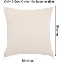 HKM-589523 Flax Sunflower Plush Pillowcase - 45x45cm Animal Pattern Cushion Cover