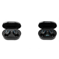 HKM-589523 Wireless Mini In-Ear Bluetooth Headset with Battery Display and Voice Control