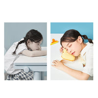 HKM-589587 Posture Corrector Pillow for Kids - Sitting Support Device - Available in Strawberry Powder, Dynamic Yellow, Sky Blue