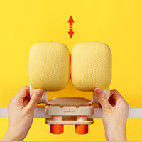 HKM-589587 Posture Corrector Pillow for Kids - Sitting Support Device - Available in Strawberry Powder, Dynamic Yellow, Sky Blue