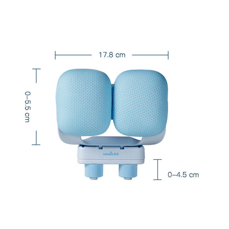 HKM-589587 Posture Corrector Pillow for Kids - Sitting Support Device - Available in Strawberry Powder, Dynamic Yellow, Sky Blue