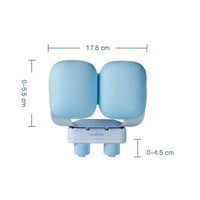 HKM-589587 Posture Corrector Pillow for Kids - Sitting Support Device - Available in Strawberry Powder, Dynamic Yellow, Sky Blue