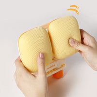 HKM-589587 Posture Corrector Pillow for Kids - Sitting Support Device - Available in Strawberry Powder, Dynamic Yellow, Sky Blue