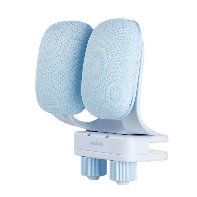HKM-589587 Posture Corrector Pillow for Kids - Sitting Support Device - Available in Strawberry Powder, Dynamic Yellow, Sky Blue