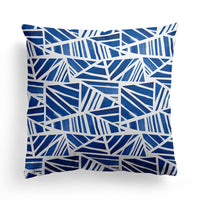HKM-589843 Modern Minimalist Marble Texture Short Pillowcase, Super Soft Plush Cushion Cover 45x45 cm