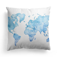 HKM-589843 Modern Minimalist Marble Texture Short Pillowcase, Super Soft Plush Cushion Cover 45x45 cm