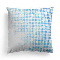 HKM-589843 Modern Minimalist Marble Texture Short Pillowcase, Super Soft Plush Cushion Cover 45x45 cm