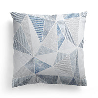 HKM-589843 Modern Minimalist Marble Texture Short Pillowcase, Super Soft Plush Cushion Cover 45x45 cm