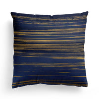 HKM-589843 Modern Minimalist Marble Texture Short Pillowcase, Super Soft Plush Cushion Cover 45x45 cm