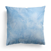 HKM-589843 Modern Minimalist Marble Texture Short Pillowcase, Super Soft Plush Cushion Cover 45x45 cm