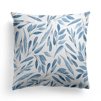 HKM-589843 Modern Minimalist Marble Texture Short Pillowcase, Super Soft Plush Cushion Cover 45x45 cm