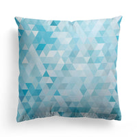 HKM-589843 Modern Minimalist Marble Texture Short Pillowcase, Super Soft Plush Cushion Cover 45x45 cm