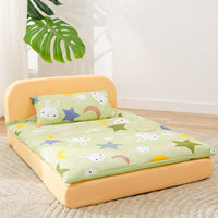 HKM-589907 Cozy Sponge Pet Bed for Cats and Small Dogs, Removable and Washable, Three Colors Available