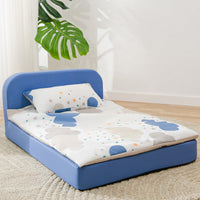 HKM-589907 Cozy Sponge Pet Bed for Cats and Small Dogs, Removable and Washable, Three Colors Available