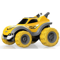 HKM-590035 360 Degree Remote Control Stunt Car - Standing Driving Electric Toy for Kids Ages 5+