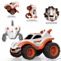 HKM-590035 360 Degree Remote Control Stunt Car - Standing Driving Electric Toy for Kids Ages 5+