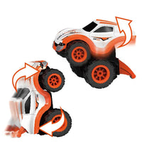 HKM-590035 360 Degree Remote Control Stunt Car - Standing Driving Electric Toy for Kids Ages 5+