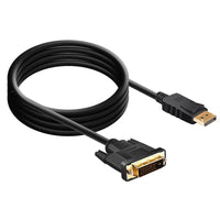 HKM-590163 DisplayPort to DVI Adapter Cable 1.8m for Computer Monitor Connection