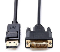 HKM-590163 DisplayPort to DVI Adapter Cable 1.8m for Computer Monitor Connection