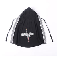 HKM-590227 Small Dog Dragon Robe - Casual Cotton Anti-Hair Clothing in White