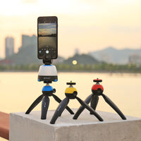 HKM-590355 360-Degree Electric Remote Control Gimbal with 9-Hour Battery Life, Bluetooth V3.0, ABS & Rubber Materials