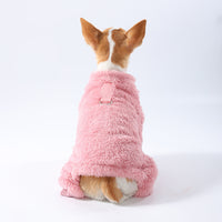 HKM-590355 Cozy Polyester Pet Jacket in Solid Colors – XS to XL Sizes Available