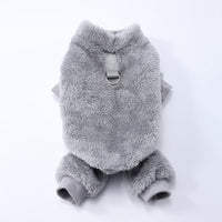 HKM-590355 Cozy Polyester Pet Jacket in Solid Colors – XS to XL Sizes Available
