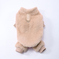 HKM-590355 Cozy Polyester Pet Jacket in Solid Colors – XS to XL Sizes Available