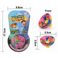HKM-590419 Custom Hip Hop Jumping Fidget Spinner Toy for Fun and Stress Relief, Ages 5 and Up