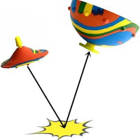 HKM-590419 Custom Hip Hop Jumping Fidget Spinner Toy for Fun and Stress Relief, Ages 5 and Up