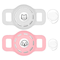 HKM-590483 Airtag Protective Sleeve with Loss-Proof Design for Pet Collars