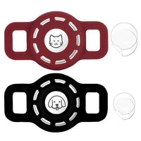 HKM-590483 Airtag Protective Sleeve with Loss-Proof Design for Pet Collars
