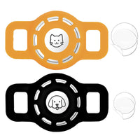 HKM-590483 Airtag Protective Sleeve with Loss-Proof Design for Pet Collars