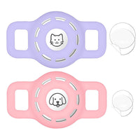 HKM-590483 Airtag Protective Sleeve with Loss-Proof Design for Pet Collars