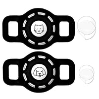 HKM-590483 Airtag Protective Sleeve with Loss-Proof Design for Pet Collars