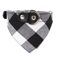 HKM-590483 Cotton Dog Mouth Towel Collar - Adjustable Sizes M, L, XL in Blue, Black, Red, Green
