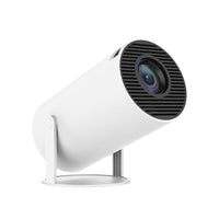 HKM-590483 Portable 4K Intelligent Projector with Wireless Connectivity, Supports Mobile Devices and Large-Screen Viewing