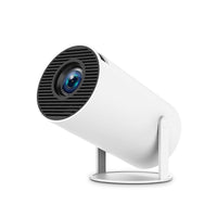 HKM-590483 Portable 4K Intelligent Projector with Wireless Connectivity, Supports Mobile Devices and Large-Screen Viewing