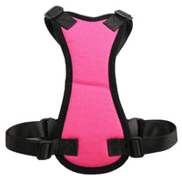 HKM-590611 Adjustable Pet Car Safety Harness for Secure Travel - Compatible with Most Vehicle Seat Belts