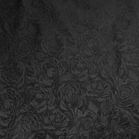 HKM-590611 Jacquard Floral Fabric for Home Textiles and Costumes - Hibiscus Series, 100% Polyester, 150cm Width