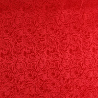 HKM-590611 Jacquard Floral Fabric for Home Textiles and Costumes - Hibiscus Series, 100% Polyester, 150cm Width