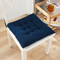 HKM-590675 Thickened Solid Color Seat Cushion Mat for Dining and Office Use, 40x40cm