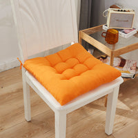 HKM-590675 Thickened Solid Color Seat Cushion Mat for Dining and Office Use, 40x40cm