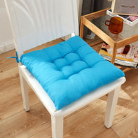 HKM-590675 Thickened Solid Color Seat Cushion Mat for Dining and Office Use, 40x40cm